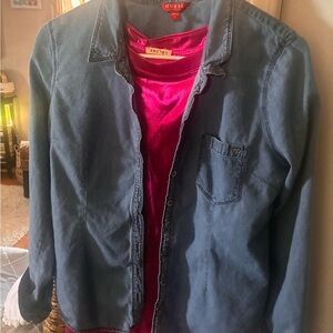 Guess Women's Classic Blue Jean Jacket